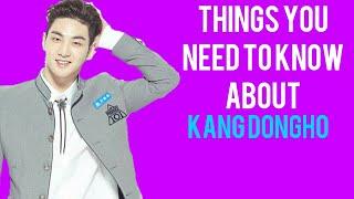 Things You Need To Know About Baekho(Kang Dongho)