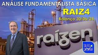 RAIZ4 - RAIZEN S/A. ANÁLISE FUNDAMENTALISTA BÁSICA. PROF. SILAS DEGRAF