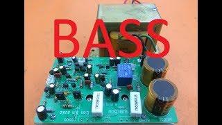sub amplifier, electronics