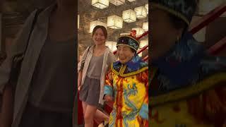 汉朝的吕后、唐朝的武则天、清朝的慈禧、谢家岭的奶奶坤坤汉服妆造店 非常好的体验，妆造大气#皇太后