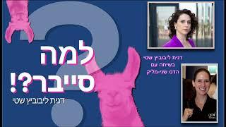 למה סייבר?! דנית ליבוביץ שטי. פרק 24: למה קווין מיטניק היה השראה לכולנו? פרק לזכרו