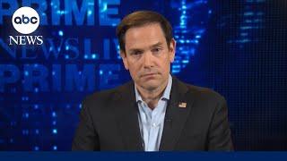 Sen. Marco Rubio: 'You cannot co-exist' with Hamas terrorists