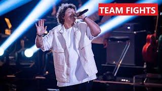 Nico Klemm - Can't Hold Us | The Voice 2024 (Germany) | Team Fights