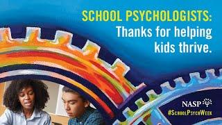 National School Psychology Week 2021 - "Let's Get in Gear"