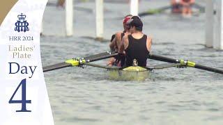 Thames R.C. v Princeton Univ., USA - Ladies' Plate | Henley 2024 Day 4