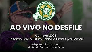 Mocidade 2025 | Áudio ao vivo do Desfile | Samba ao vivo - #Desfile25