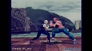 Game Nexus Arcade Attract Mode and Intros Virtua Fighter 2 (1995 and 1995 Sega Model 2) Real HW