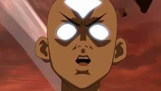 Every Time Aang and Korra Speak in the Avatar State