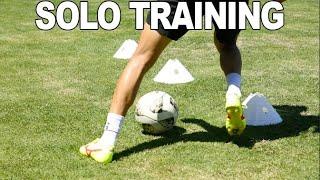 Solo Training in Mizuno Morelia MIJ