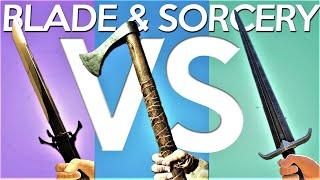 Blade & Sorcery VS Battle Talent VS Grimlord VS Undead Citadel VS Hellsplit Arena - Physics Melee VR