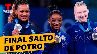 Simone Biles, Rebeca Andrade, Jade Carey | Final Salto de Potro | Juegos Olímpicos París 2024