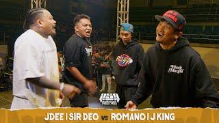 Pangil Sa Pangil: JDEE & SIR DEO vs ROMANO & JKING | GAPO