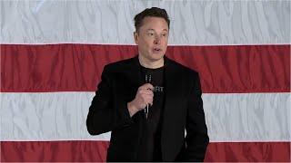 JUST RECORDED: Elon Musk Delivers Historic Speech (America, AI, Future)