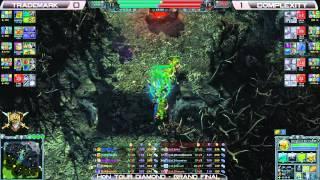 HoN Tour Cycle 1 Diamond Grand Finals - coL vs tdM game 2