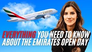 WATCH THIS Before Your Emirates Open Day [Breakdown & Tips to Get the Emirates Cabin Crew Job!]