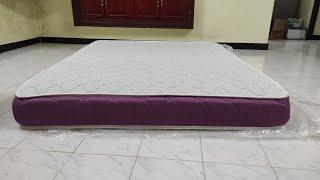 SleepX | Ortho Plus Quilted Memory Foam Mattress