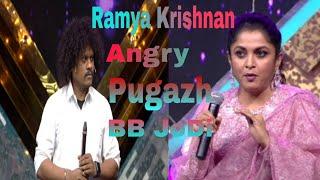 #Ramya Krishnan Angry #Pugazh # #BB JoDi Today Episode || Middle Class