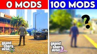 I INSTALLED *100 MODS*  IN GTA 5 .......... IS THIS GTA 69?  | Lazy Assassin