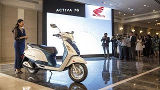 New 2025 Honda Activa 7G FINALLY LAUNCHED – The KING of Scooters is BACK!