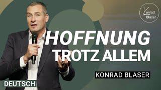 Konrad Blaser: Alles hat ein Ende | Predigt | Deutsch