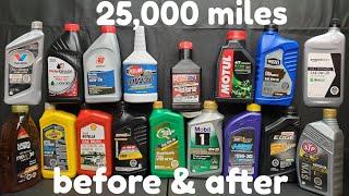 20,000 mile oil change vs 3,000  Oil analysis