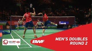 MD | ELLIS/LANGRIDGE (ENG) vs GOH/TAN (MAS) | BWF 2018