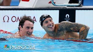 Cameron McEvoy TAKES OFF to win men's 50m freestyle gold for Australia | Paris Olympics | NBC Sports