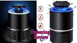 Mosquito Killer Lamp Review | Mosquito Killer Lamp Unboxing and Honest Review