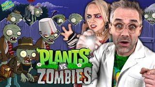 ВСЕ ИГРЫ ЗОМБИ ПРОТИВ РАСТЕНИЙ! ДОКТОР ЗЛЮ И ХАРЛИ КВИНН В PLANTS VS ZOMBIES НА ЛИГА ЗЛОДЕЕВ!