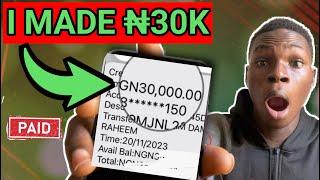 Number 1 Best Earning App in Nigeria That Pays To Bank Account! Earn upto 5,000 naira daily (2024)