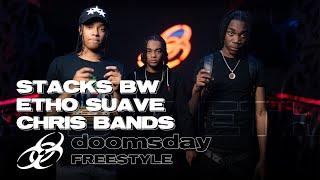 StacksBW x EthoSuave x Chris Bands - "Triple Threat" | Doomsday Freestyle