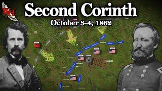 American Civil War: Second Battle of Corinth - "Darkest Days of the War"