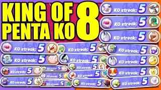 Worlds Best SoloQ Player PENTA 5 KO Compilation 8 | Pokemon Unite