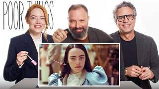 Emma Stone, Mark Ruffalo & Director Yorgos Lanthimos Break Down 'Poor Things' Scenes | Vanity Fair