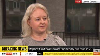 Sky News: EOCS reaction to the Grenfell Inquiry report (04/09/24)