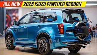 ALL NEW 2025 Isuzu Panther Reborn Features Revealed!