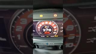 2800 PS A9 Performance TWIN TURBO Audi R8 | Acceleration from 0-395 Km/h #audi  #twinturbo #topspeed
