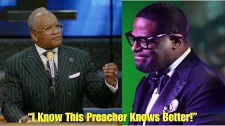 Bishop Patrick Wooden Rejects Trap Music in Church "Now I Know This Preacher Knows Better!"