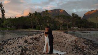 Jenna and Jarred / Olowalu Plantation House Wedding Video