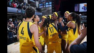 CLASSIC CUTS - Indiana Fever vs New York Liberty | May 24, 2019 | mochilovebasket