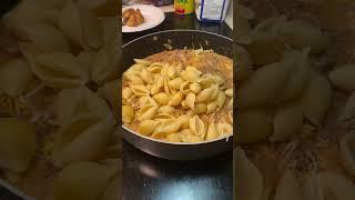 Creamy shells 