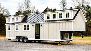 Amazing Stunning 2019 Denali Custom Tiny Home FOR SALE by Timbercraft Tiny Homes