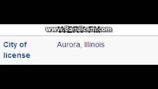 WERV-FM 95.9 The River Aurora, IL TOTH ID at 4:00 p.m. 8/23/2014