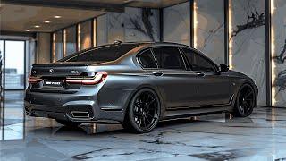 2025 BMW 7 SERIES M760i: THE FUTURE OF LUXURY SEDANS!