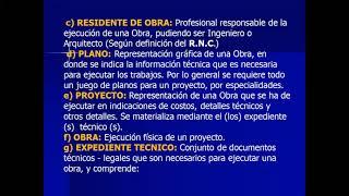 CONCEPTOS BÁSICOS DE LA INGENIERÍA CIVIL QUE DEBES SABER | TÉRMINOS, PROYECTOS, OBRAS | Ing ViSaZa