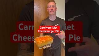 Carnivore Cheeseburger Pie #carnivore #carnivorediet #recipe #cooking #health #healthy #weightloss