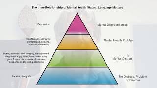 The Inter-Relationship of Mental Health States: Language Matters