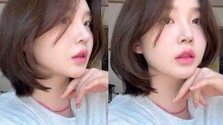 퍼스널 컬러 진단 후 어울리는 메이크업 해보기🫧 요즘 좋아하는 립 조합  daily makeup