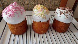 Ukrainian Paska  And do-it-yourself Easter bread molds