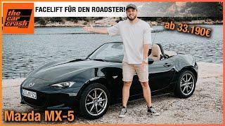 Mazda MX-5 im Test (2024) Facelift für den ehrlichsten Roadster ab 33.190€! Fahrbericht | Review